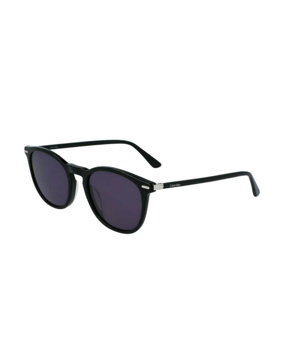 Calvin Klein Round-frame Glasses In Black
