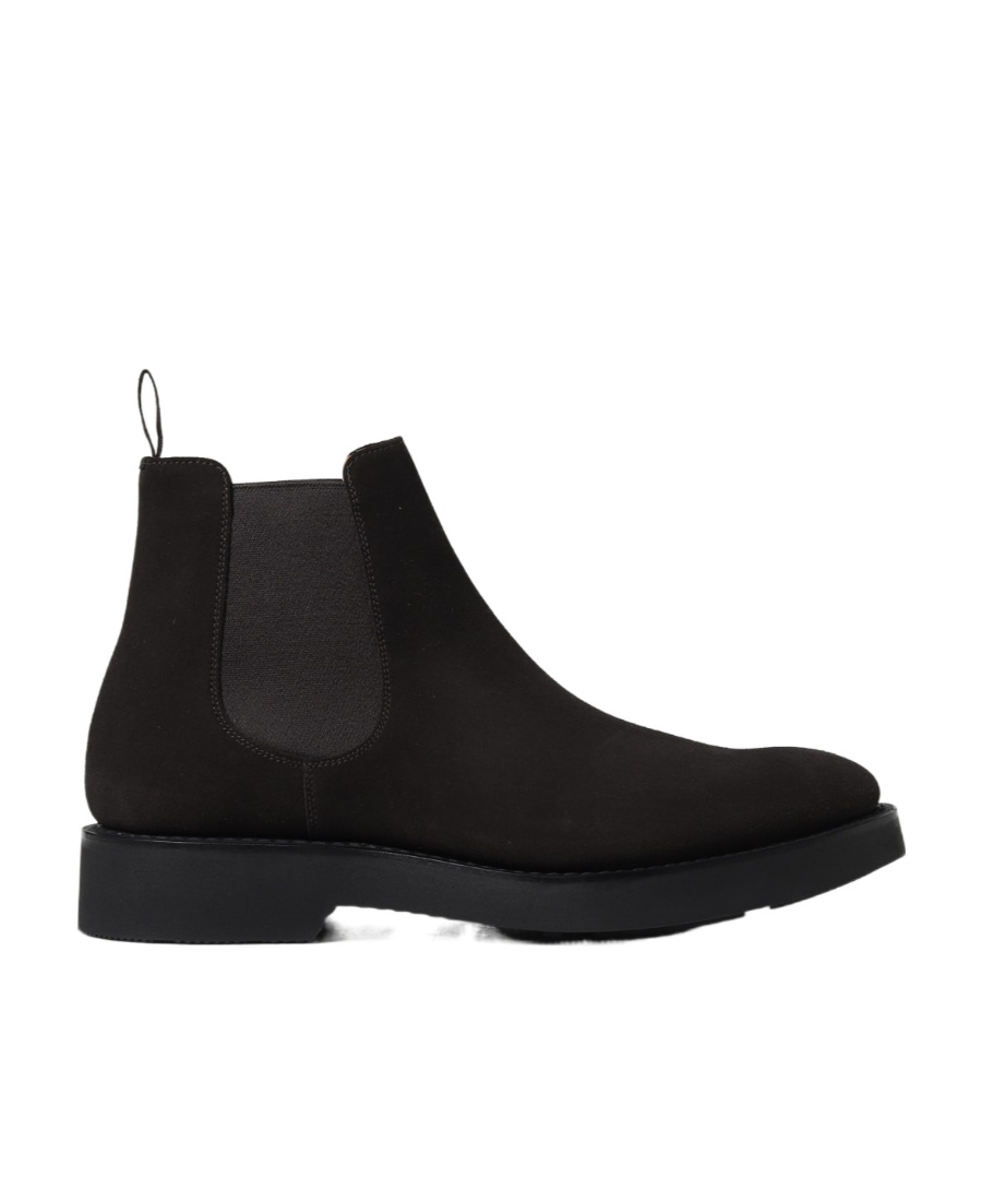 Church's Loose And Tight Round-headed Short Boots In Black