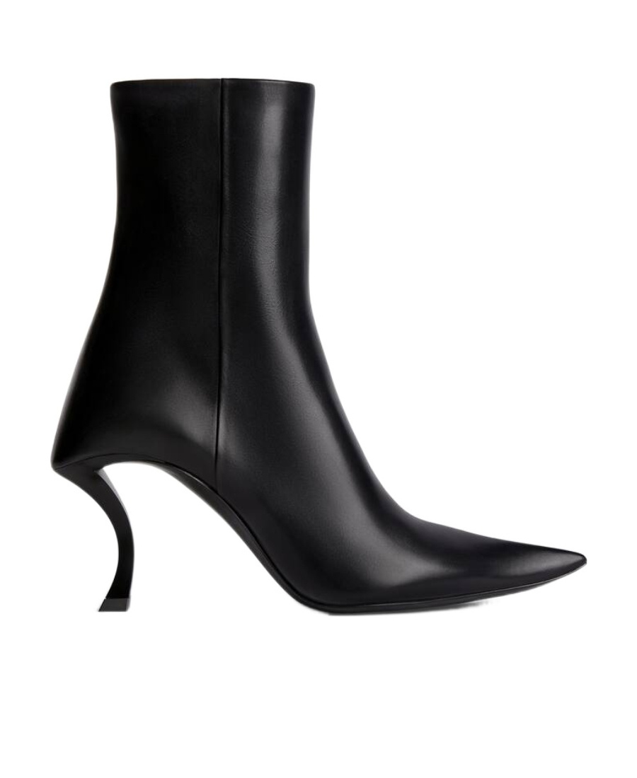 Balenciaga Stivaletti Witch 110 Mm Da Donna In Nero In Black