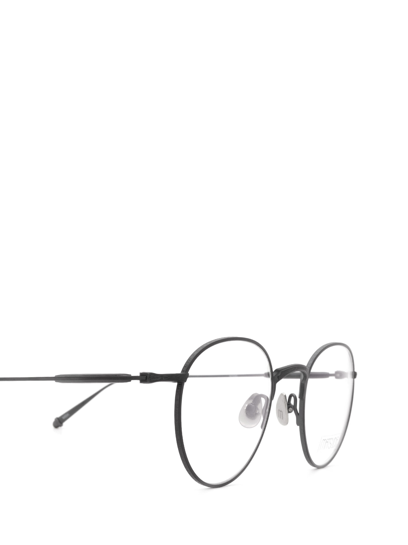 Matsuda Round-frame Glasses In White