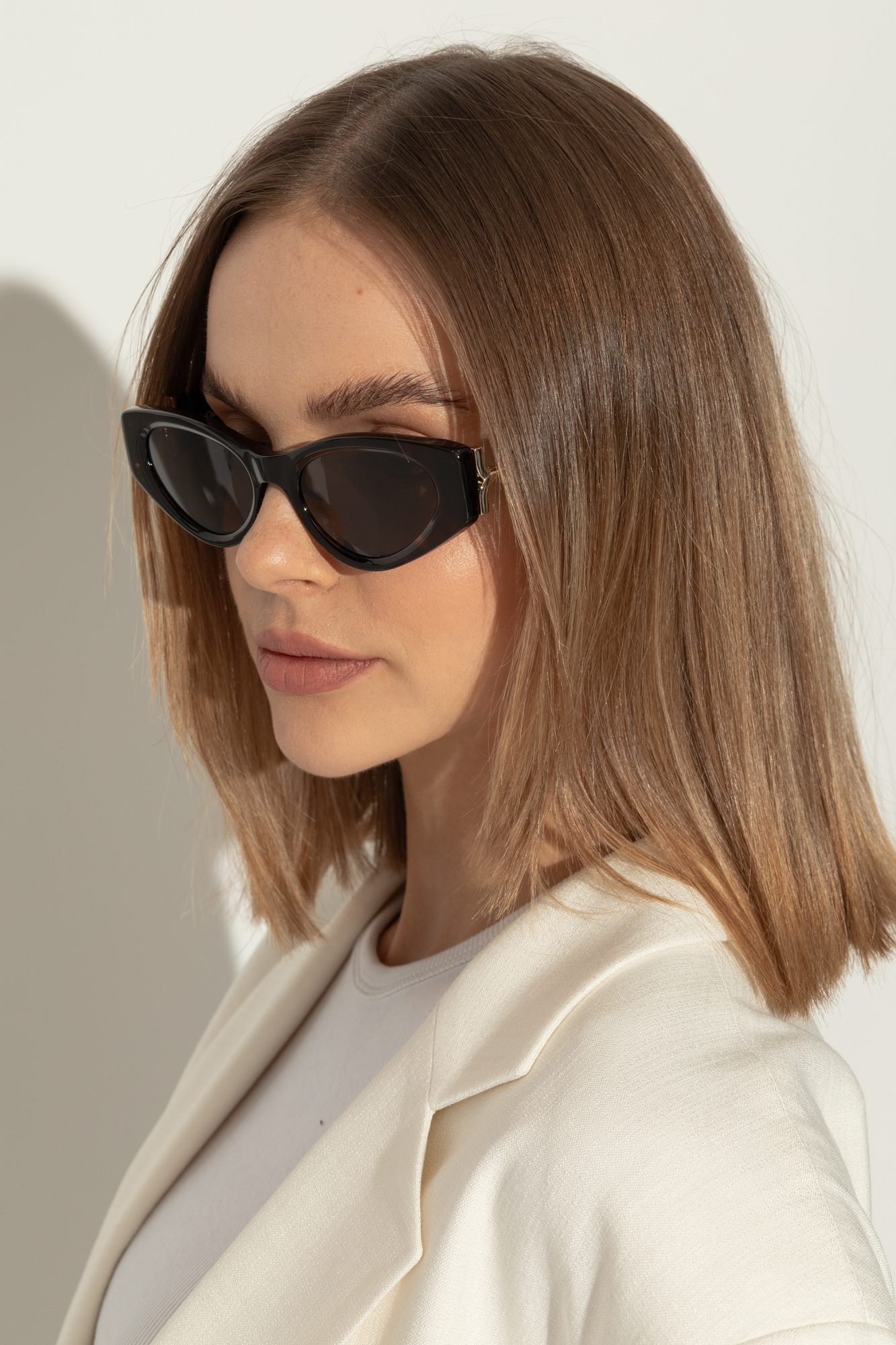 Chloé Marcie Sunglasses In Green