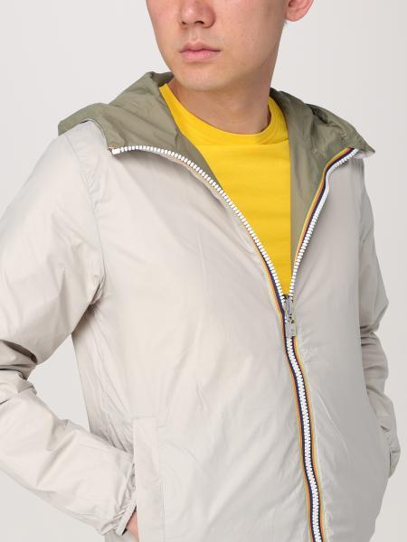K-way Jack Stretch Nylon Jersey Down Jacket