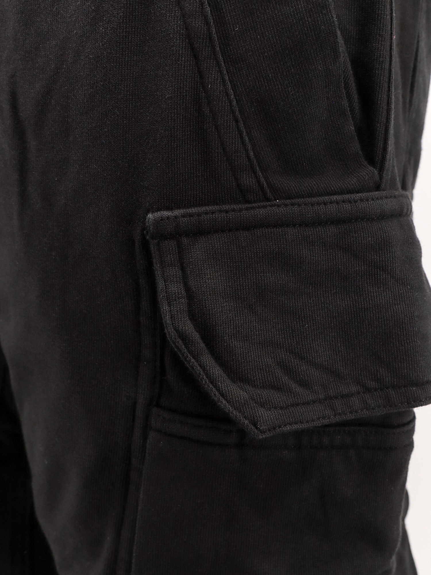 Rick Owens Drkshdw Mastodon Cut Track Trousers In Black