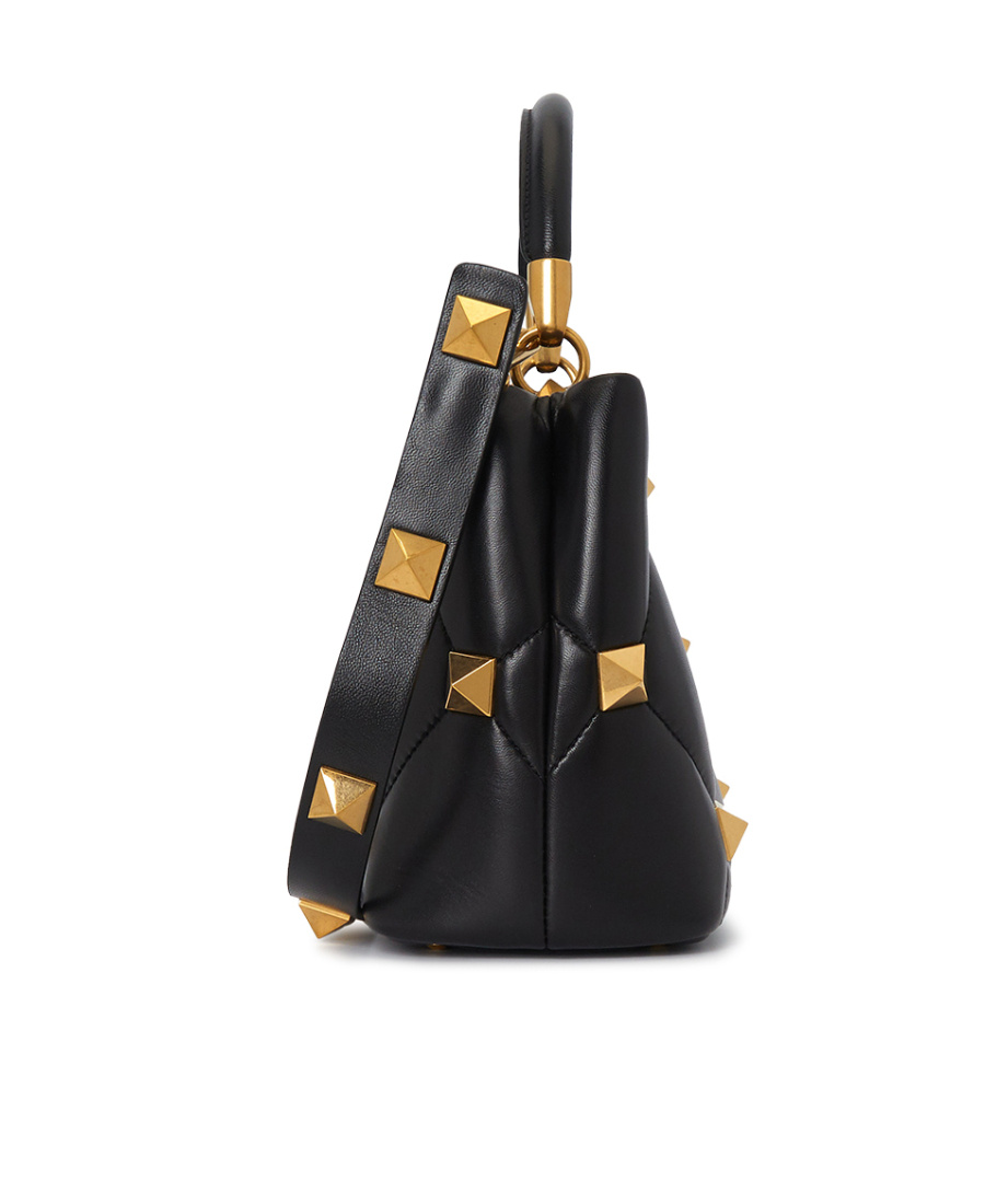 VALENTINO GARAVANI VALENTINO GARAVANI ROMAN STUD SMALL TOTE BAG