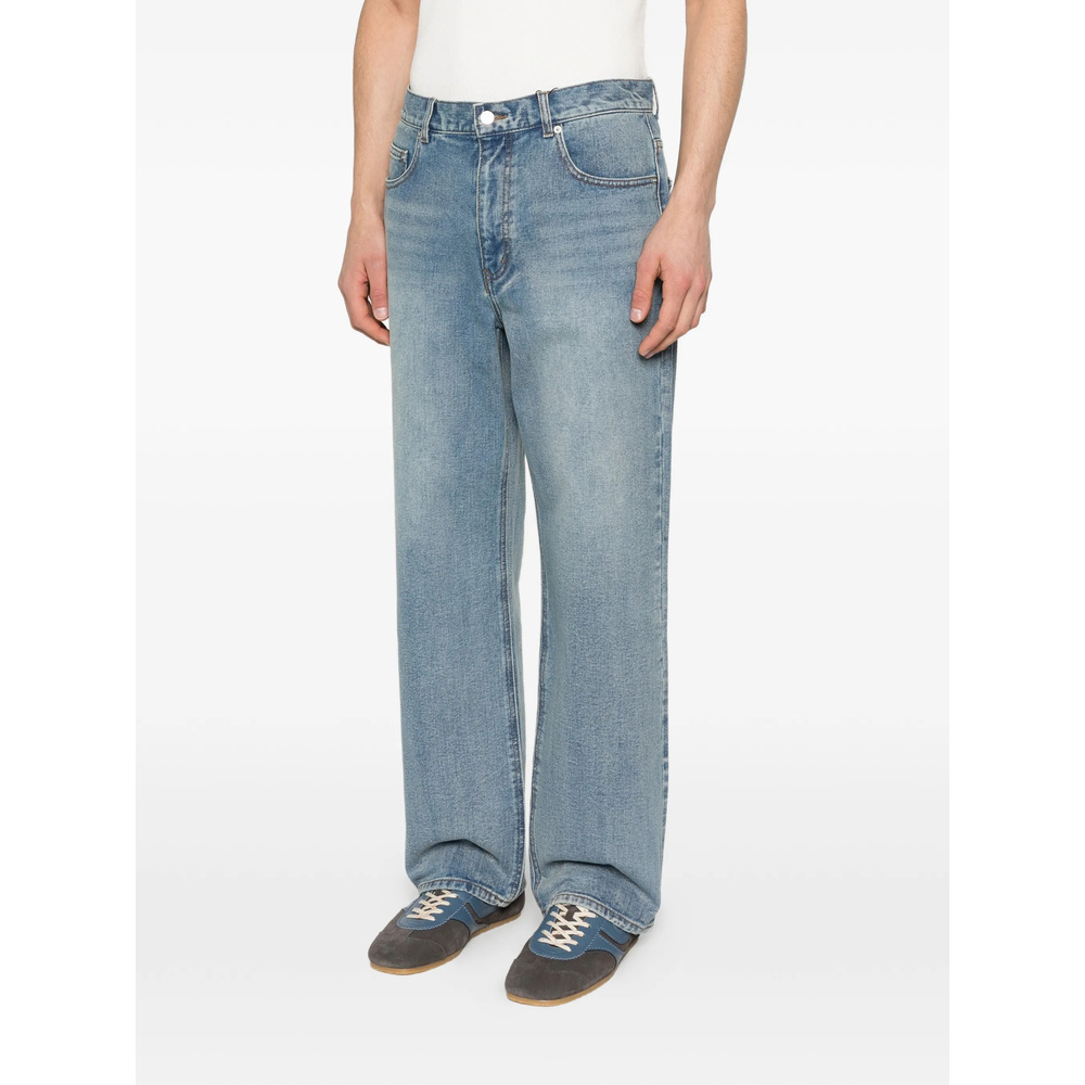 Dunst Belt Loop Jeans In Blue