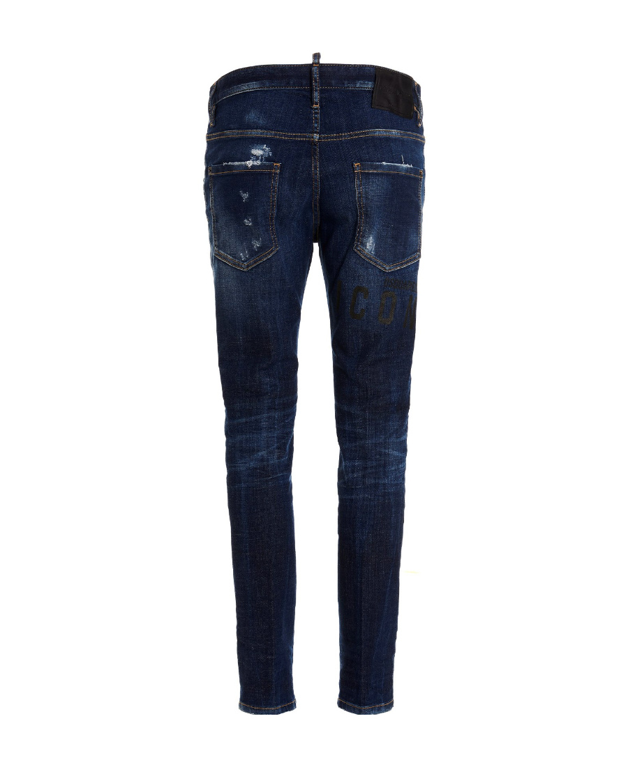 Dsquared2 Jeans Herren Farbe Denim In Black