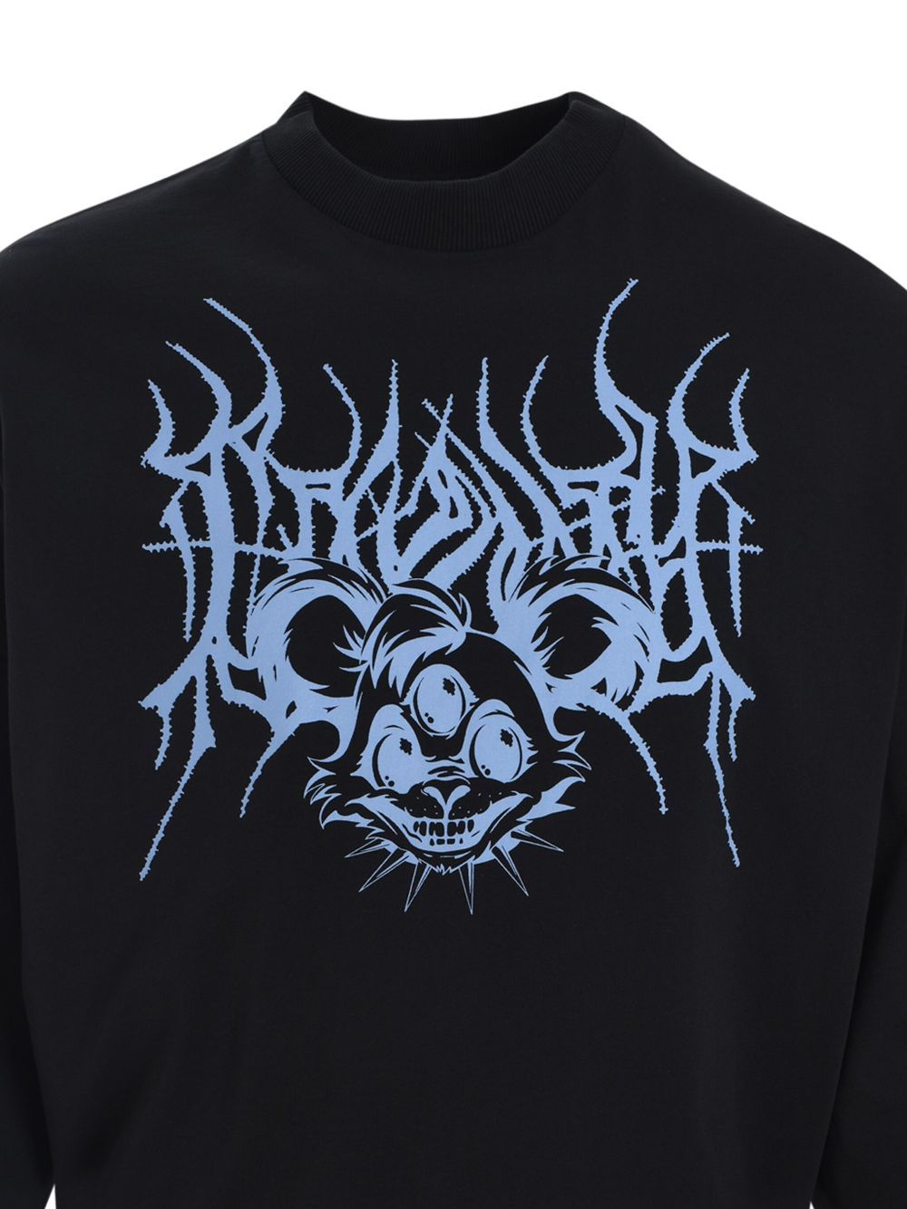 Marcelo Burlon County Of Milan Logo-print T-shirt In Black