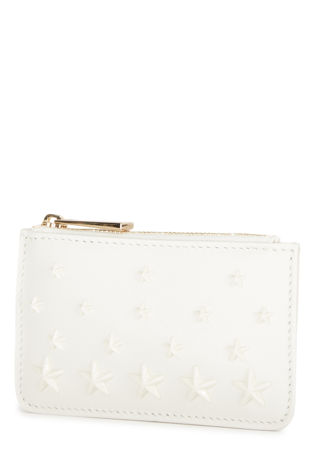 Jimmy Choo Nancy Star-stud Zipped Cardholder