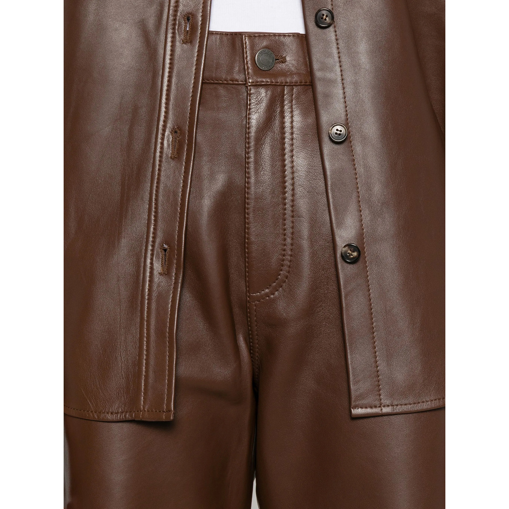 Haikure Bonnie Leather In Brown