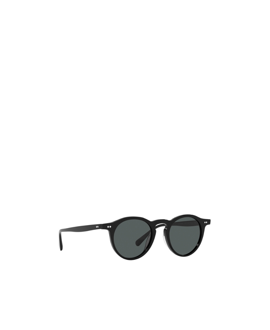 Oliver Peoples Gregory Peck 1962 47mm Polarized Round Folding Sunglasses In Gray