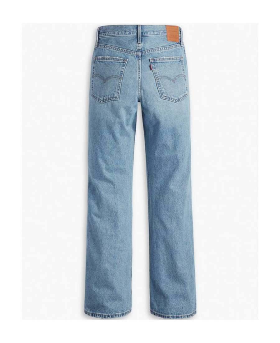 Levi's Baggy Bootcut Jeans In Blue