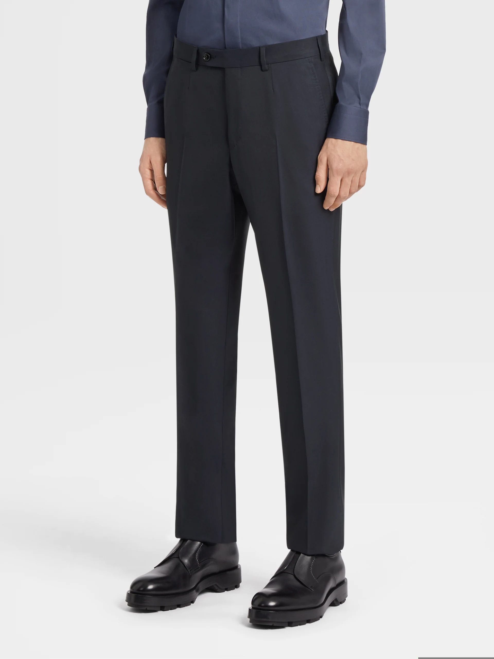 Zegna 15milmil15 Single-breasted Suit In Black