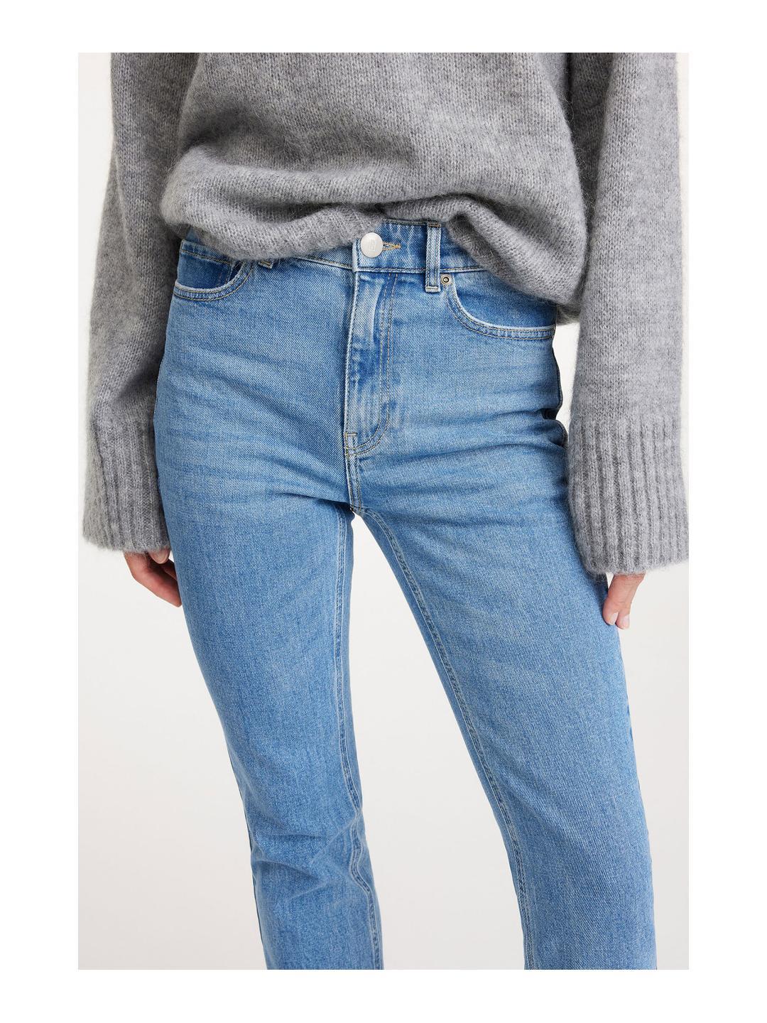 By Malene Birger Belt-loop Jeans In Blue