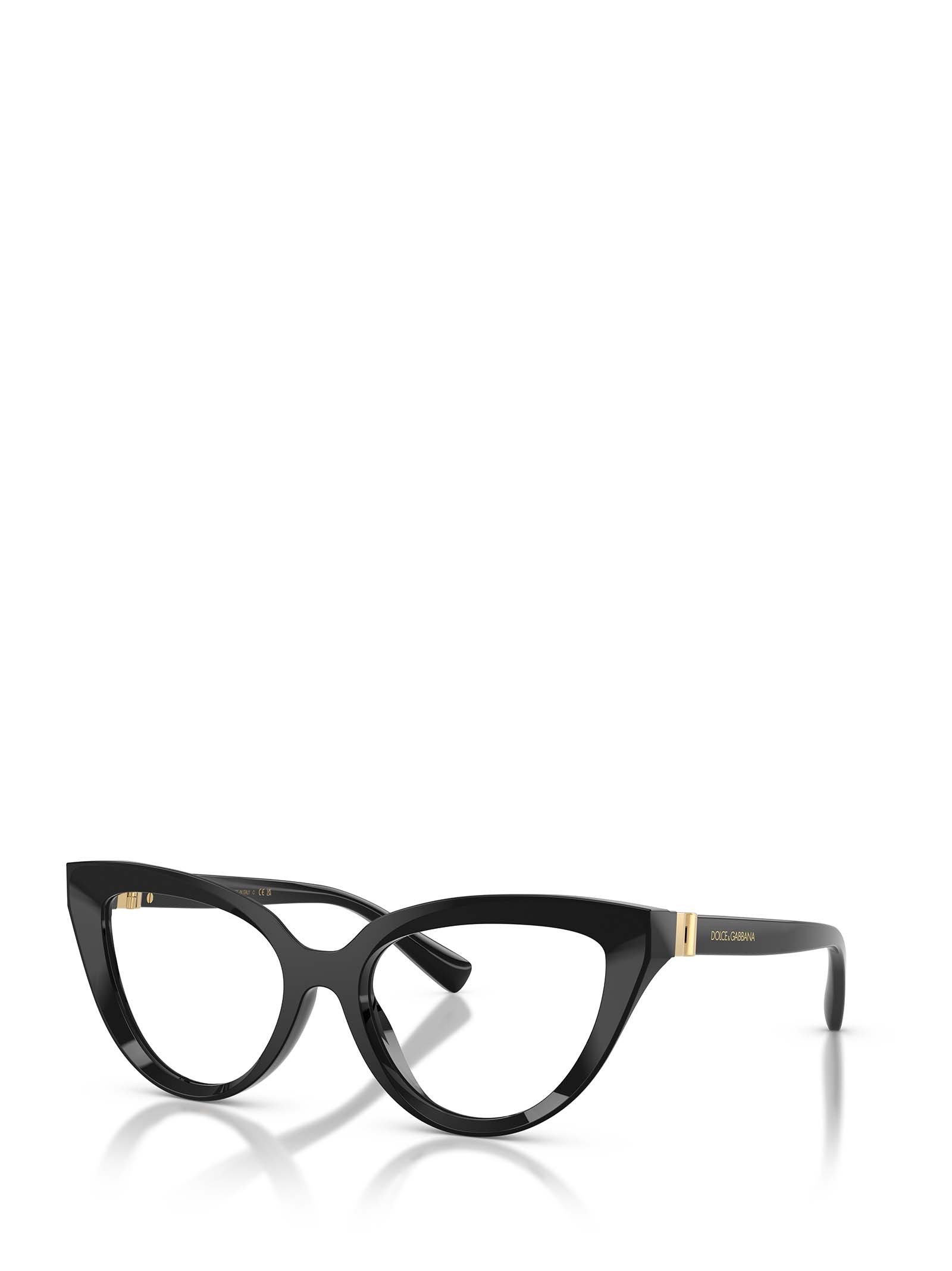 Dolce & Gabbana Full Frame Plain Mirror In Black