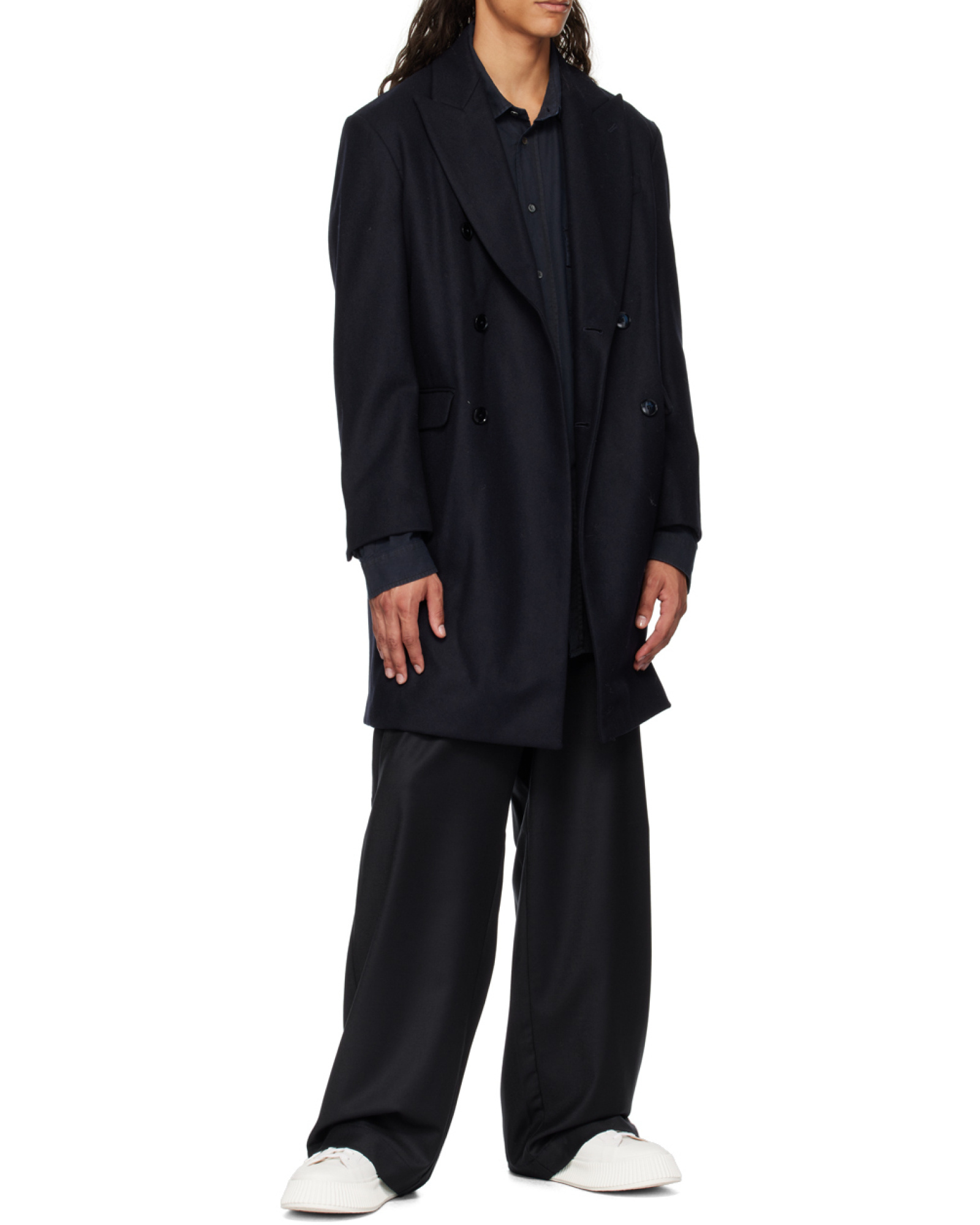 Barena Venezia Barena Coats In Blue