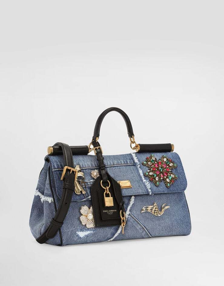 Dolce & Gabbana My Sicily Tote Bag In Multi