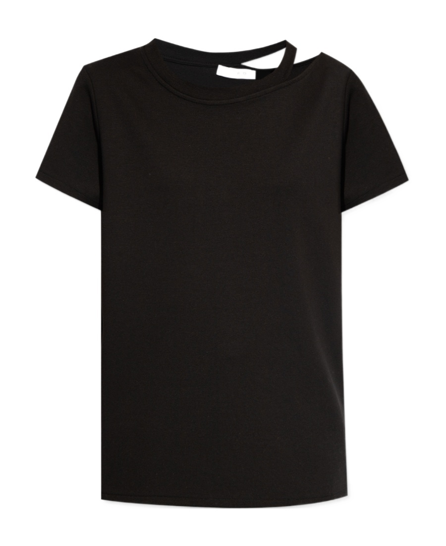Iro Short-sleeved T-shirt In Black