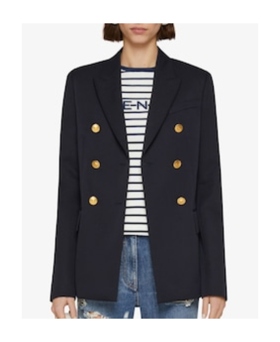 GIVENCHY GIVENCHY DOUBLE-BREASTED LONG-SLEEVED BLAZER