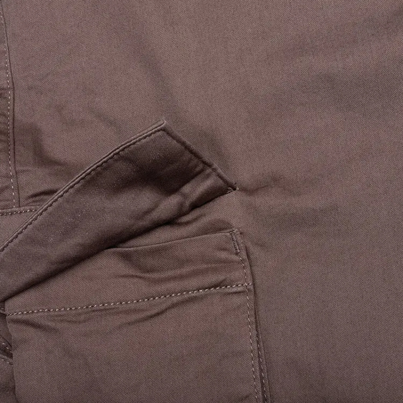 Represent Cargo Flap-pocket Trousers In Brown