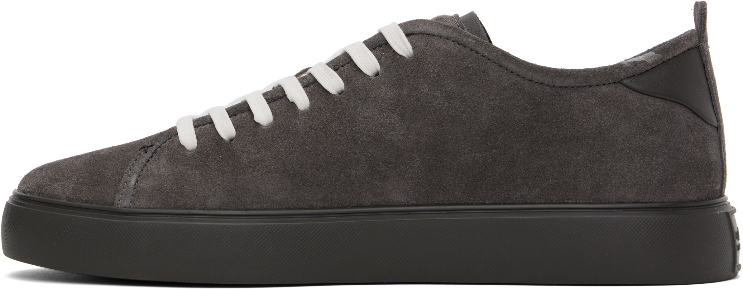 Rag & Bone Perry Lace Up Sneakers Charcoalsd
