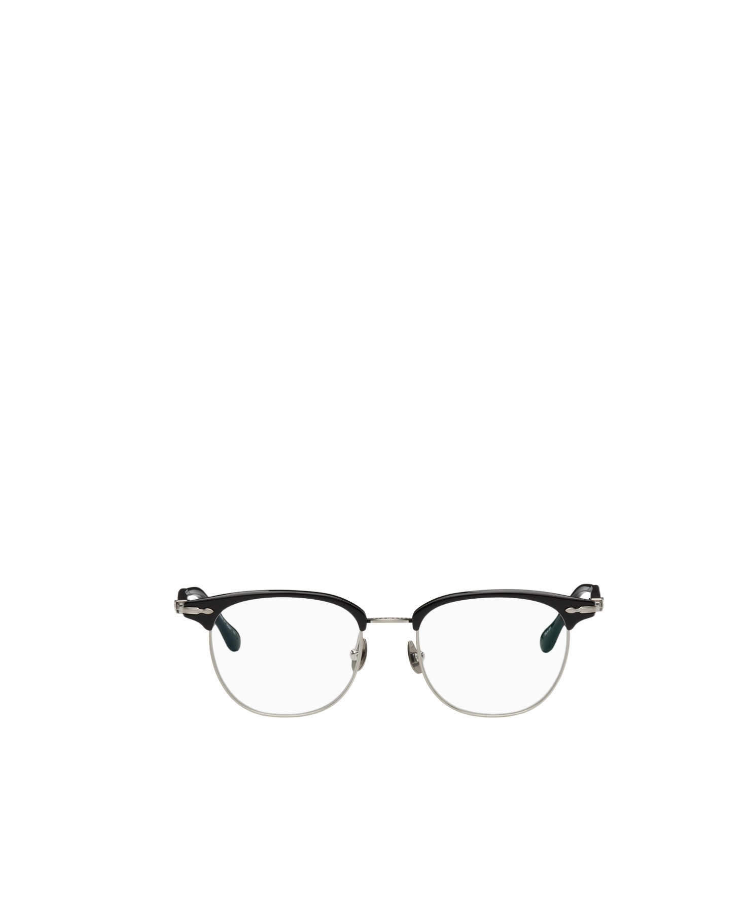Matsuda Logo Flat Mirror In Black
