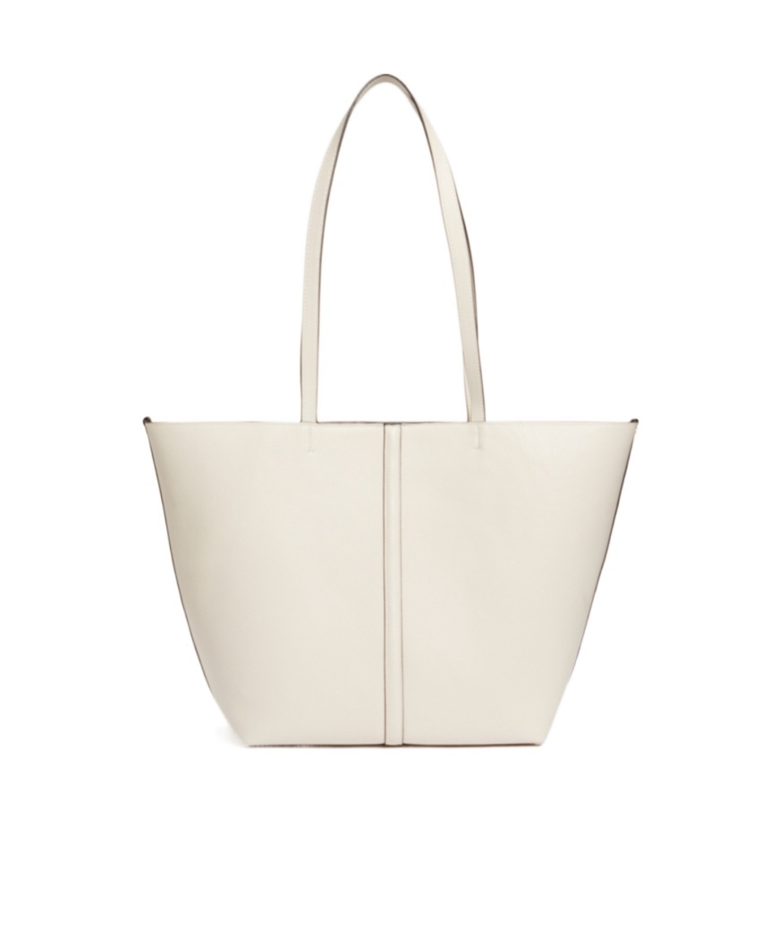 Vanessa Bruno Tote Pm Shopper Bag In White
