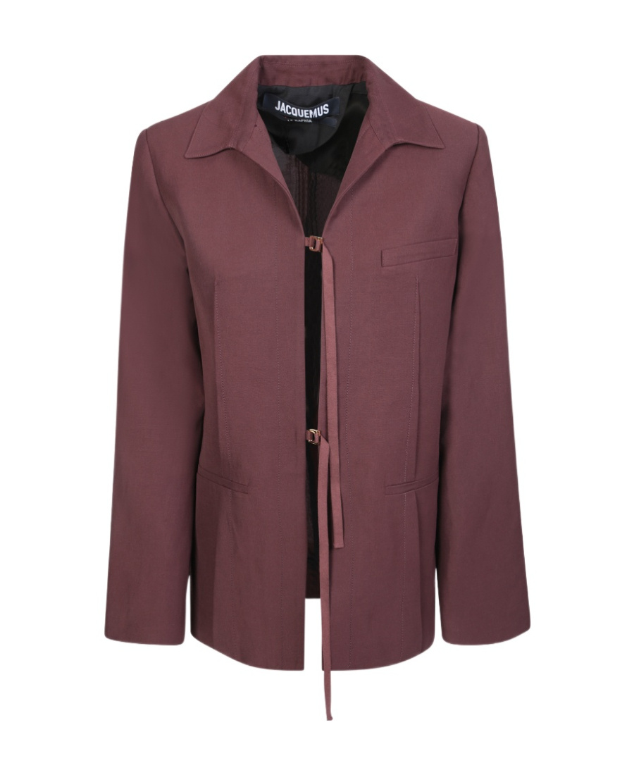 Jacquemus Jackets In Red