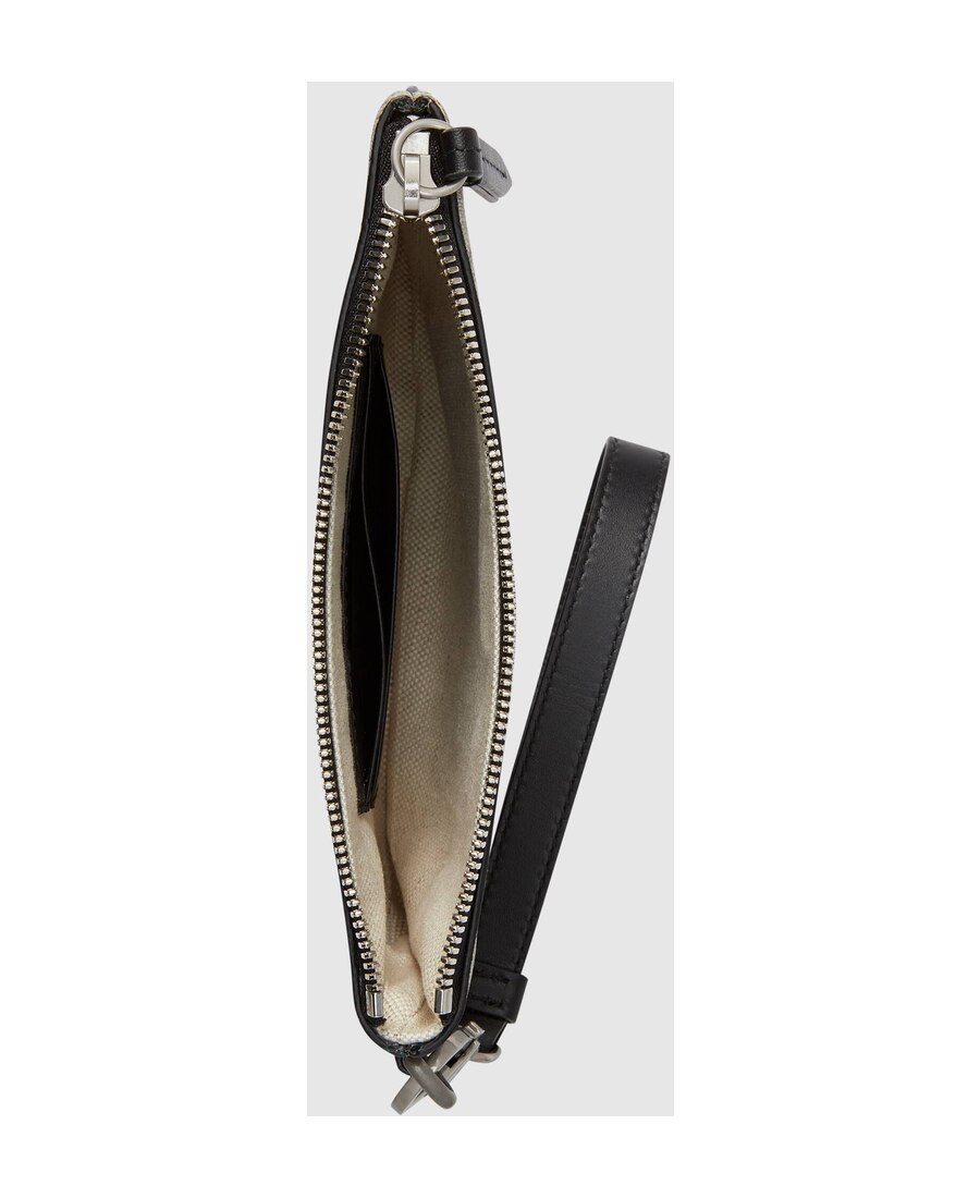 GUCCI GG SUPREME SNAKE PRINT IPHONE POUCH