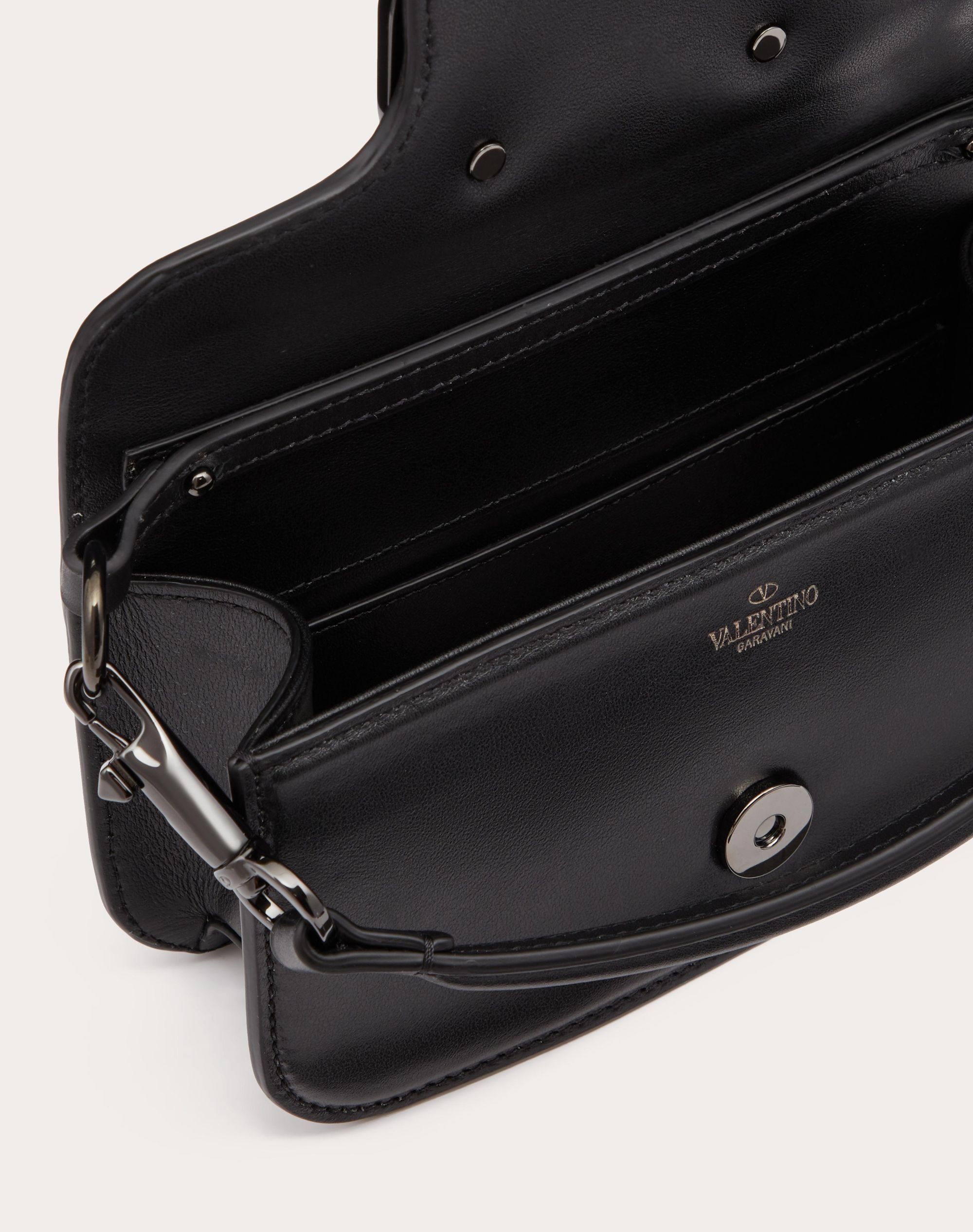 Valentino Women's Small Shoulder Bag In Black