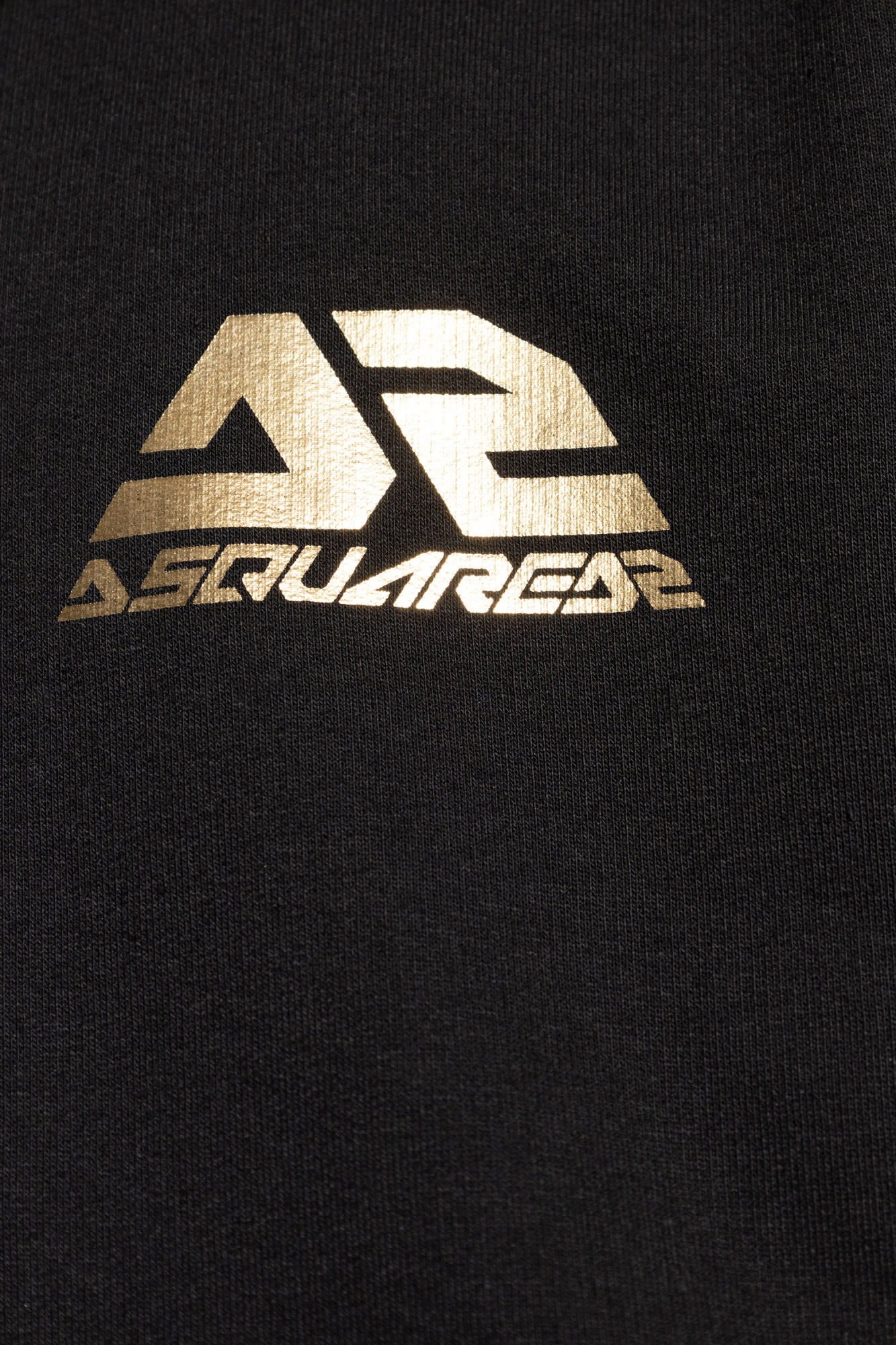 Dsquared2 Sleeveless Sweatshirt In Black