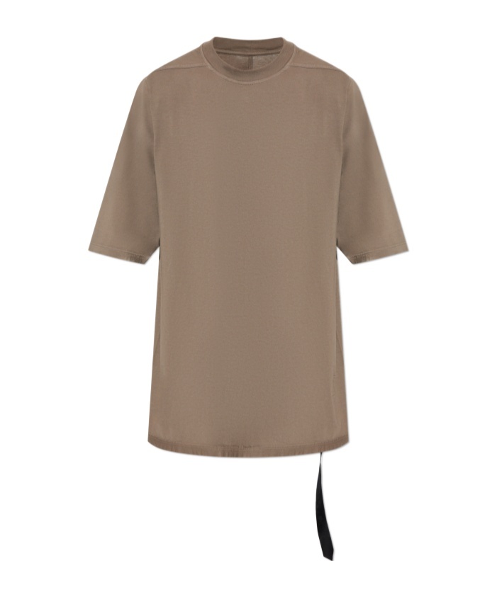Rick Owens Drkshdw Short-sleeved T-shirt In Brown