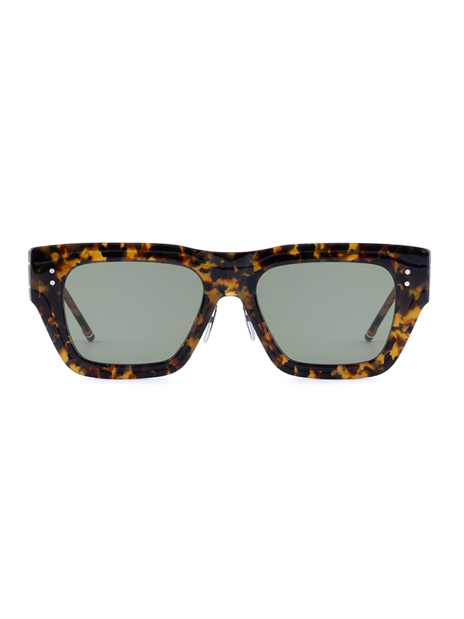 Thom Browne Geometric-frame Sunglasses In Multi
