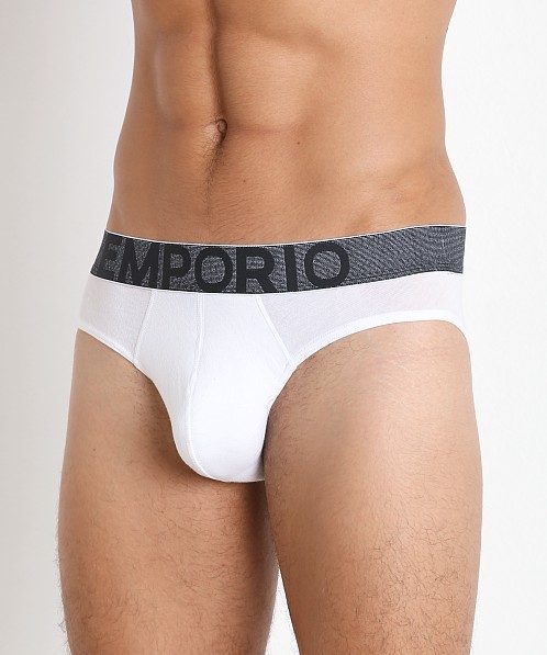 EMPORIO ARMANI LOGO DETAIL PANTIES