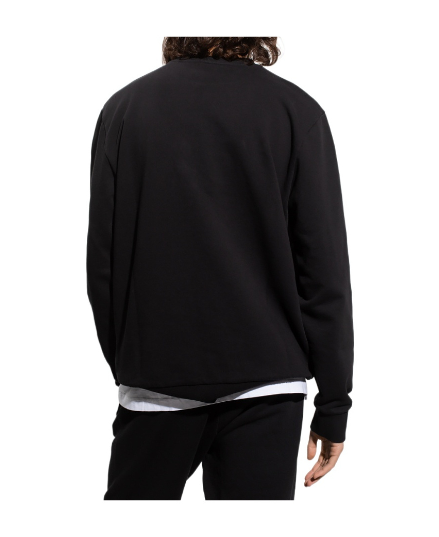 Marcelo Burlon County Of Milan Marcelo Burlon Logo Sweatshirt In Black