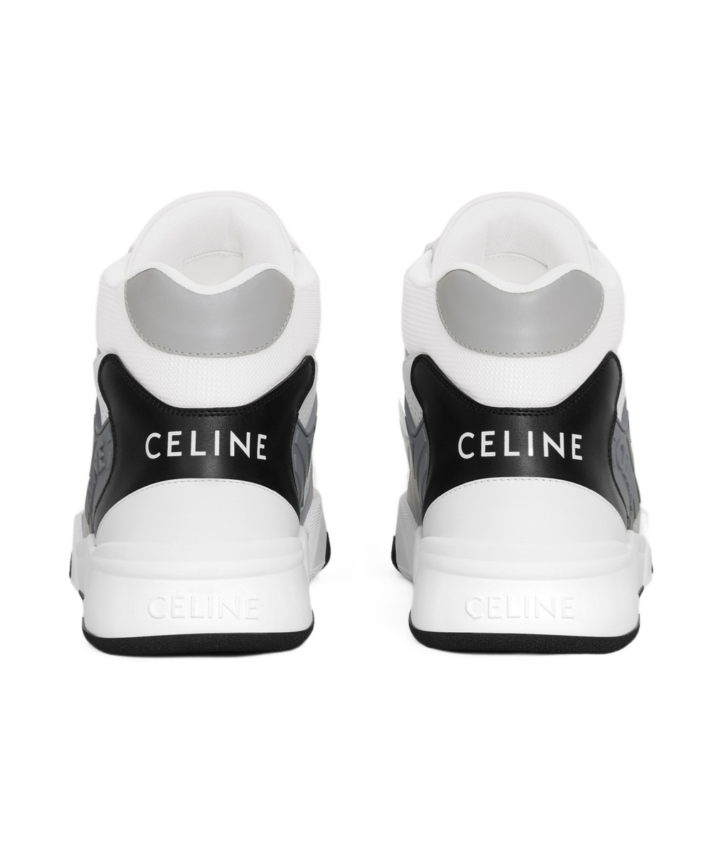 Celine High-top Sneakers In White
