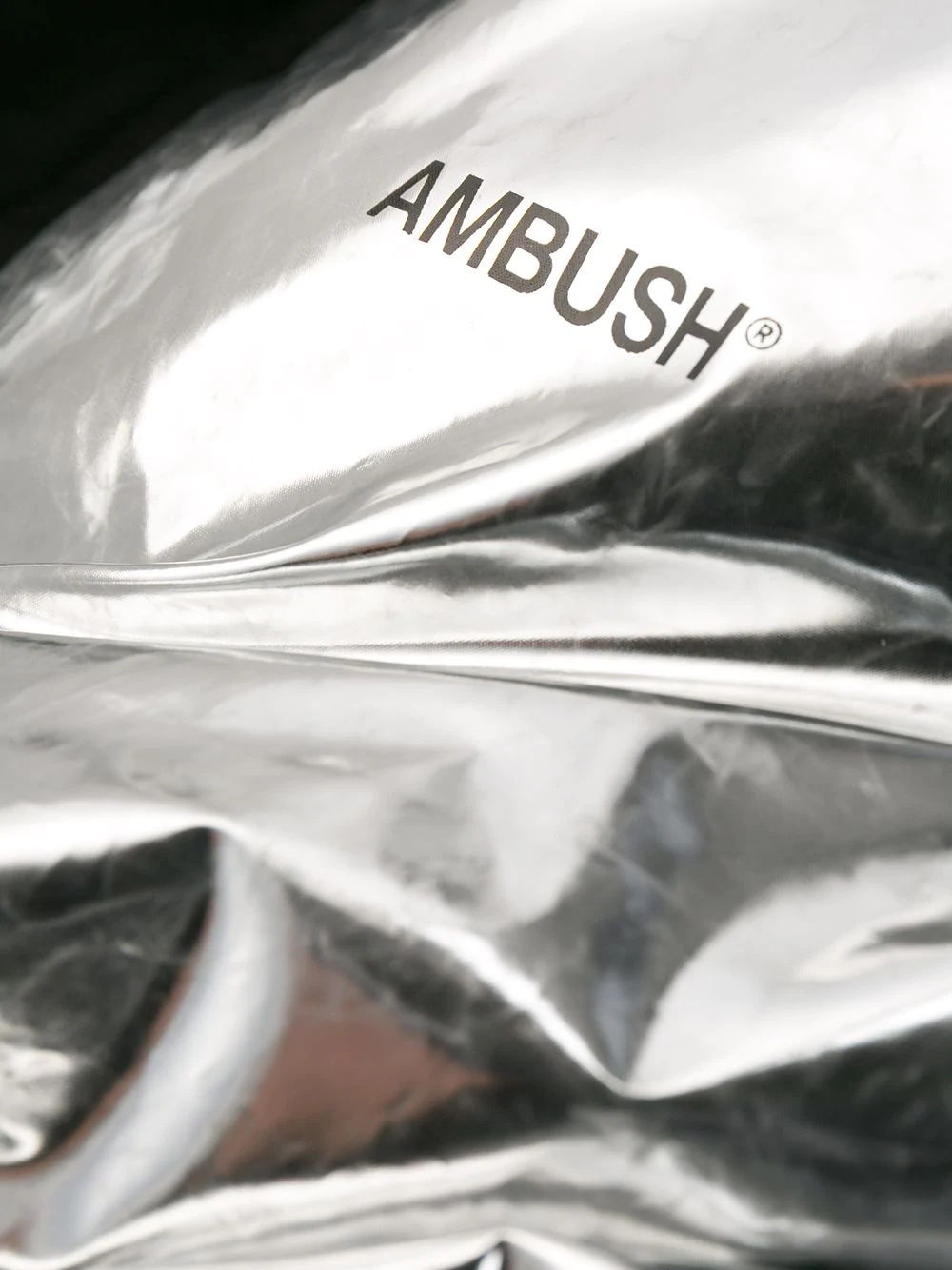 Ambush Bright-faced Down Jacket In Gray