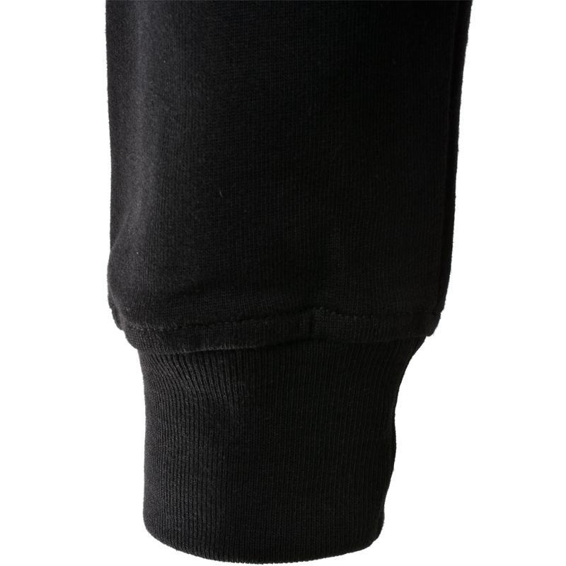 Paul & Shark Hooded Long-sleeved Sweater In Black