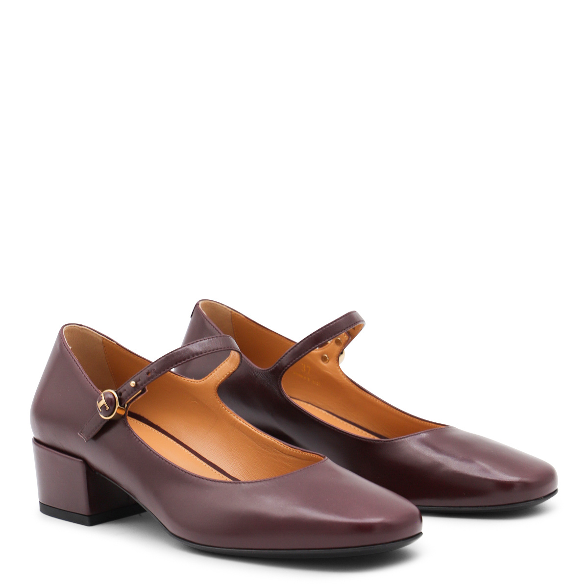 Tod's Mary Jane Pumps In Brown