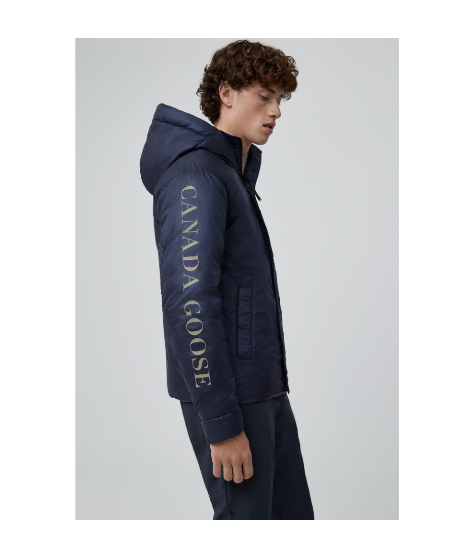 Canada Goose Legacy Colour-block Reversible Jacket In Brown