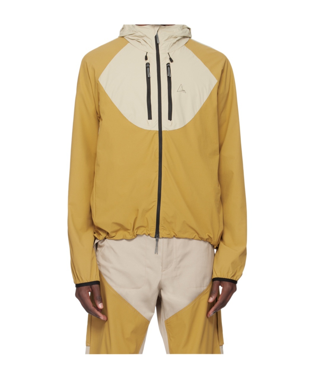 Roa Long-sleeved Casual Jacket In Nude