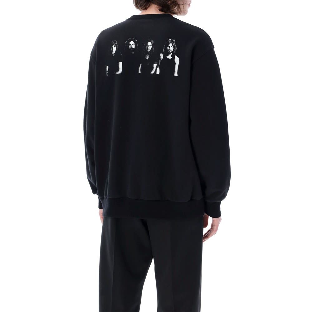Undercover Pink Floyd Photo-print Sweatshirt In Black