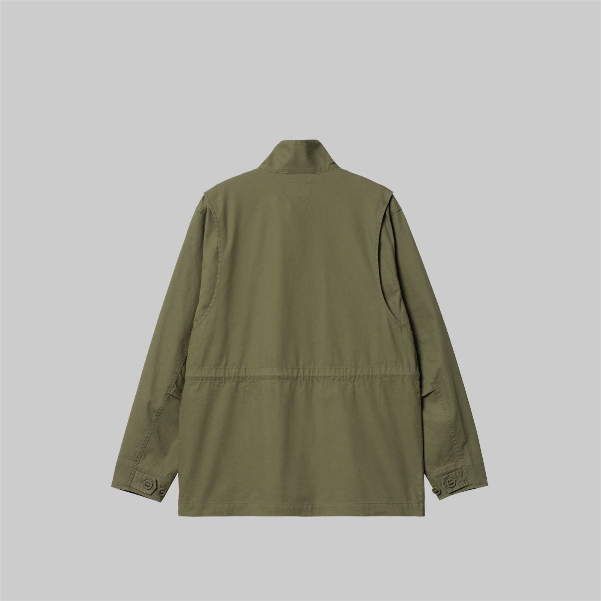 Carhartt Veste Unity Dundee Heavy Enzyme Wash In Green