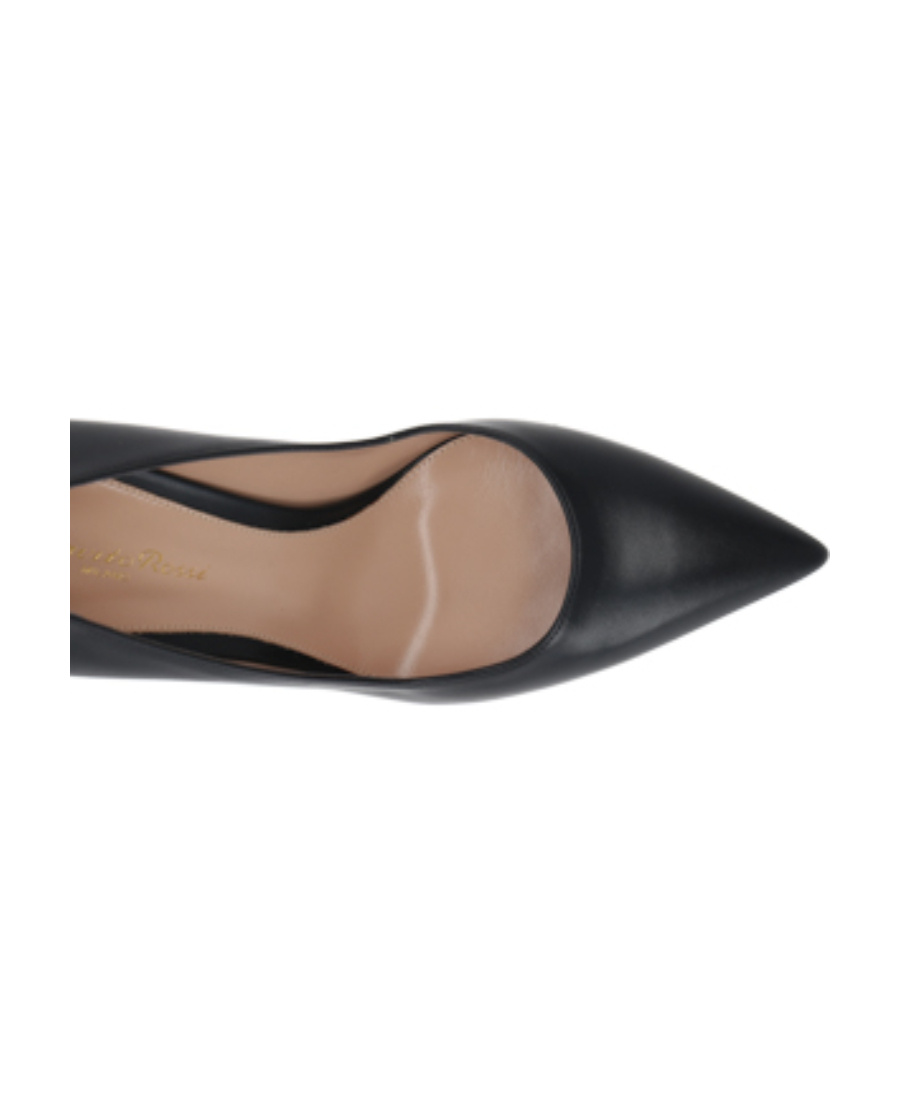 Gianvito Rossi Pointed Toe High Heeled Pumps In Black