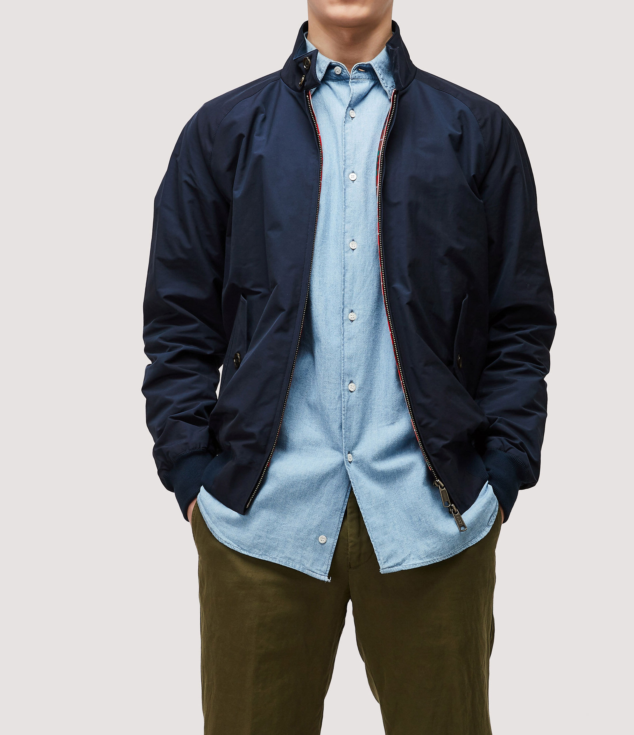 Baracuta Harrington G9 In Blue