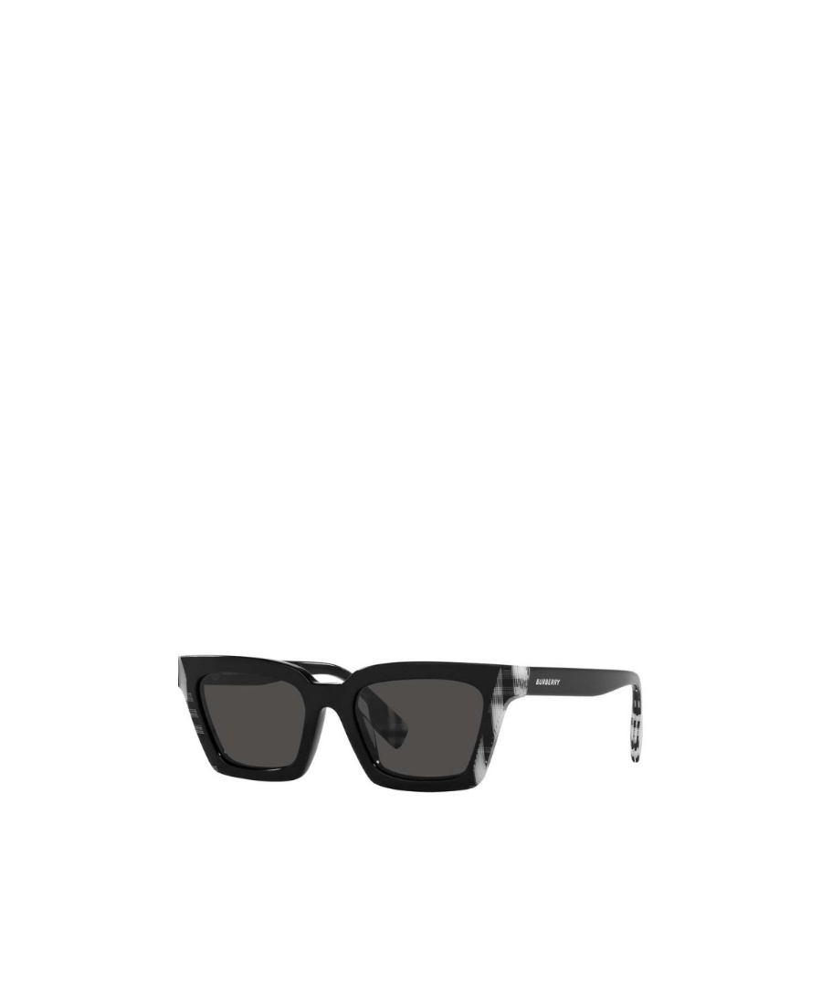 Burberry Eyewear Square Frame Sunglasses In Black