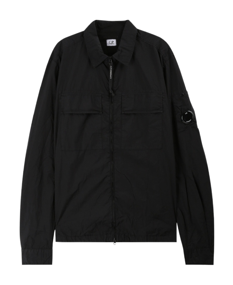 C.p. Company C.p.company Shirt Jacket In Black