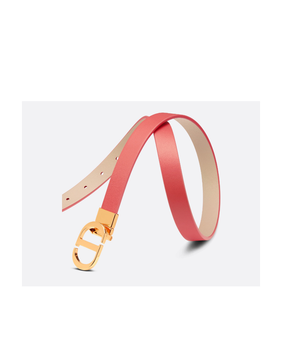 Dior 30 Montaigne Reversible Belt