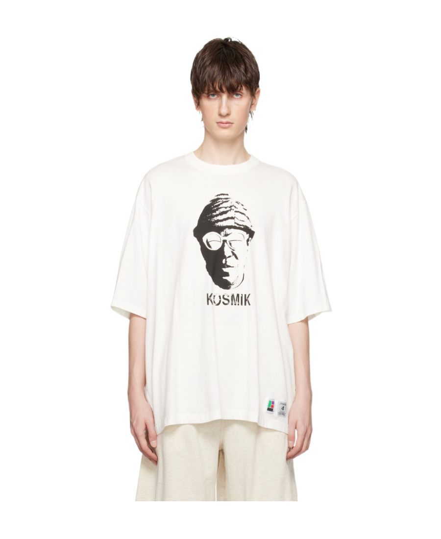 Undercover Graphic-print Cotton T-shirt In White