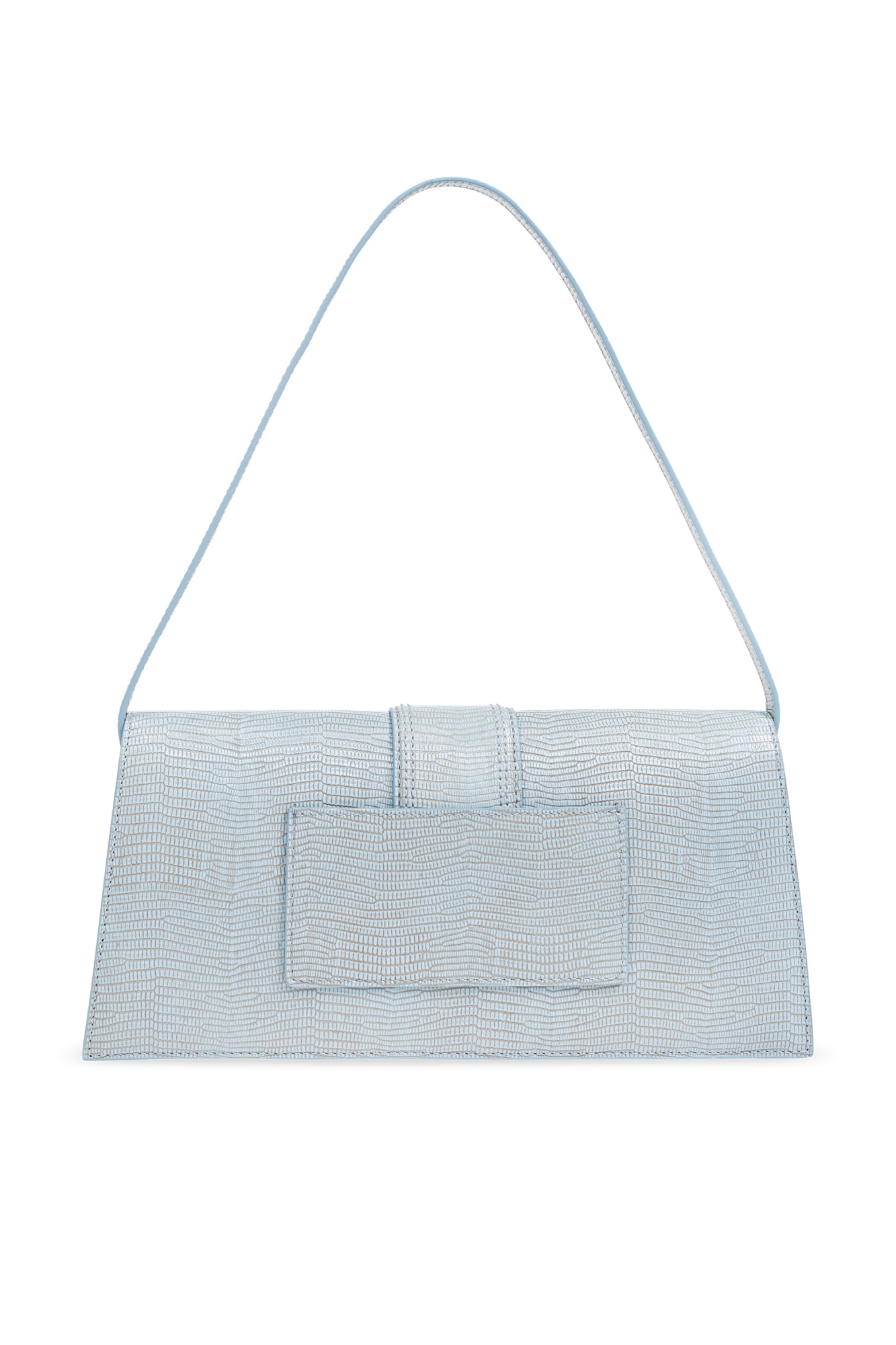 Jacquemus Flip Shoulder Bag In Black