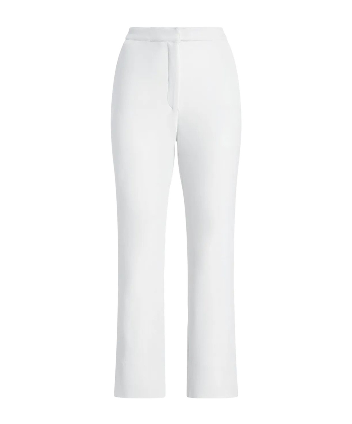 Shop Proenza Schouler Alexia Trousers In White